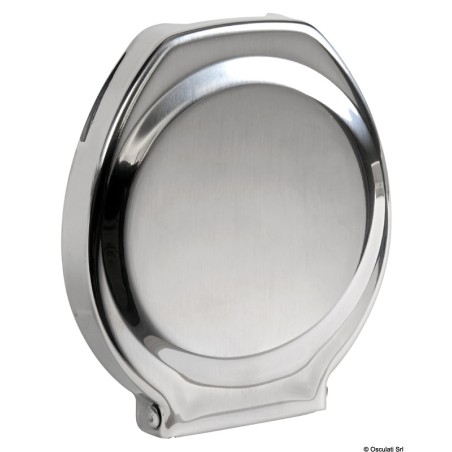 
Porte-verres/canettes pliable inox poli107x91x14mm 
