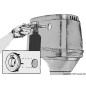 Trappe coupe-feu Fire Port plastic blanc
Trappe coupe-feu Fire Port plastic blanc