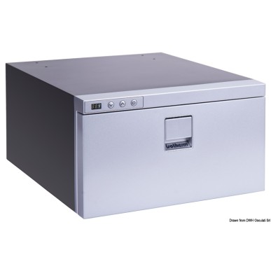 Réfrigérateur tiroir ISOTHERM DR30 12/24V argent | EAN 8033137154768 Ref 50.826.14