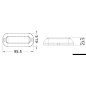 
Eclairage sous-marin  LED RGBW 
