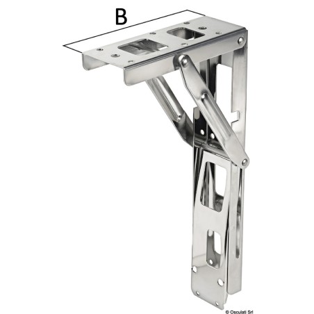 
Bras pliant p. tables ou sièges Heavy Duty 
