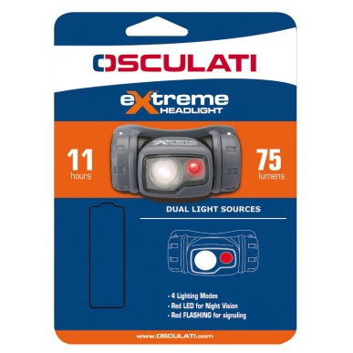Lampe-torche LED frontale Extreme| EAN 8033137047565 Ref 12.170.20