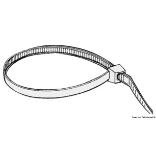 
Collier tête plate BELTURING PLUS 9x260 mm 

