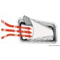 Convoyeur d'air 350 x 400 mm pour hublot