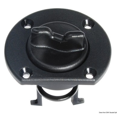 Nable de vidange Ø 40 mm | EAN 8033137045738 Ref 18.538.40