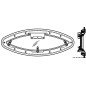 
Hublot oval BOMAR Flagship 160 x 425 mm 
