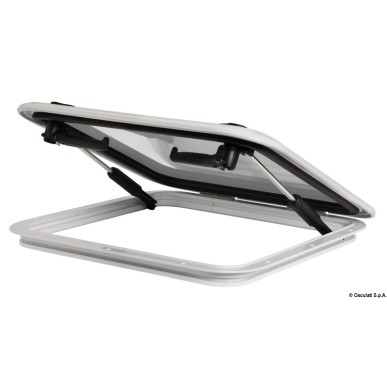 Panneau de pont profil bas BOMAR Contour 248x248mm | EAN 8033137108419 Ref 19.720.01