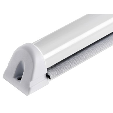 Rideau occultant blanc Climavision Mare 450x500 mm  Ref 19.359.02