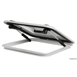 
Panneau de pont profil bas BOMAR Contour 490x490mm 
