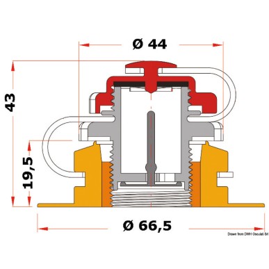 Valve Boston | EAN 8033137193132 Ref 66.446.20