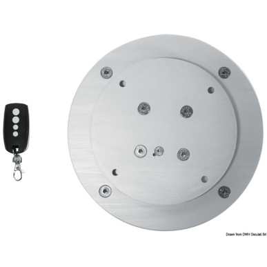 Pied table rétractable 2 étapes 12 V | EAN 8033137216015 Ref 48.746.12