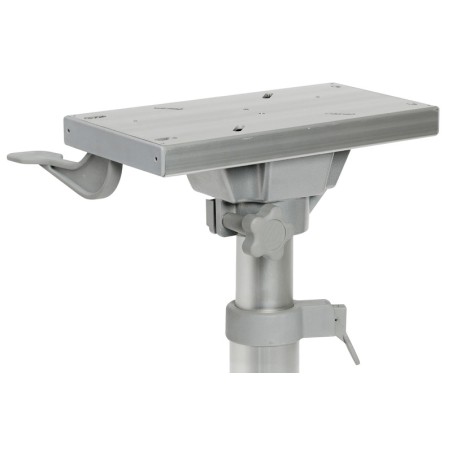 
Base et colonne + support de siège H 340/470 

