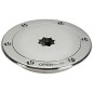 Trappe d'inspection AISI 316 Ø185 mm passage 120 mm