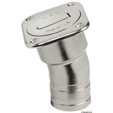 Bouchon de nable Square Water version courte 38 mm | EAN 8033137110450 Ref 20.454.02