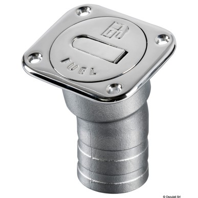 Bouchon de nable Square Water version courte 38 mm | EAN 8033137110450 Ref 20.454.02