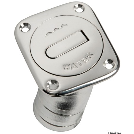 
Bouchon de nable Square Water version longue 38 mm 
