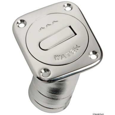 Bouchon de nable Square Water version longue 38 mm | EAN 8033137110481 Ref 20.455.02