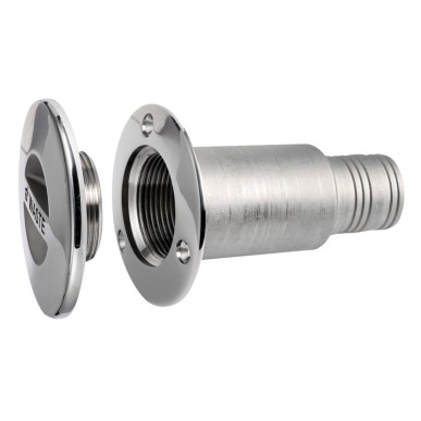 Bouchon WASTE AISI316 moulé poli 38mm 96,3mm | EAN 8033137111105 Ref 20.866.39