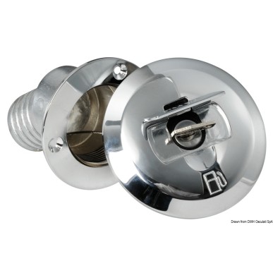 Bouchon Fuel incliné 30+ 38 mm | EAN 8033137110931 Ref 20.668.08