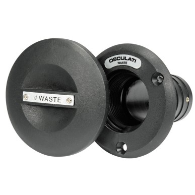 Bouchon de nable nylon Waste 38 mm | EAN 8033137034602 Ref 20.868.05