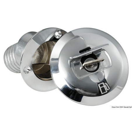 
Bouchon Water droit 38 mm 

