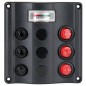
Tableau électrique Wave 3 + 12V voltmètre 
