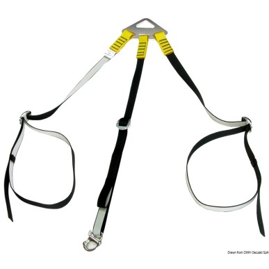 Système levage annexes 3 bras + 2 sangles | EAN 8033137031083 Ref 22.518.06