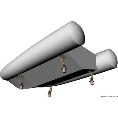 Support démontable simple annexes | EAN 8033137112485 Ref 22.507.02