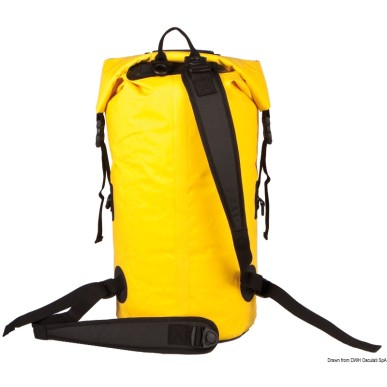 Sac dos étanche Amphibious Quota jaune 30 l | EAN 8051827521034 Ref 23.512.01
