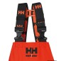 
HH Storm Rain salopette BIB orange/noir XXL 

