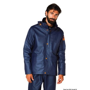 
HH Gale Rain salopette BIB bleu marine XL 
