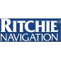 
Compas encastr. RITCHIE Helmsman 3"3/4 blanc/blanc 
