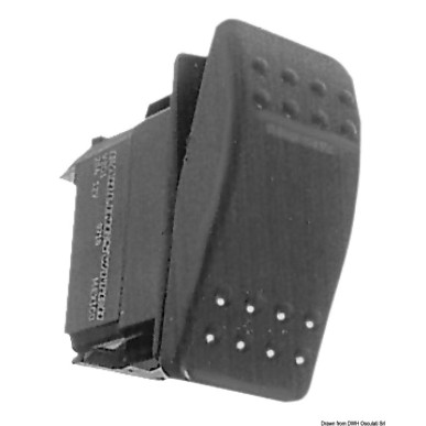 Interrupteur CARLING SWITCH Contura bascule| EAN 8033137088292 Ref 14.194.50