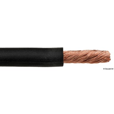 Câble batterie cuivre recouvert d’isolant résine synthétique Ref 14.382.16