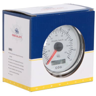 Jauge de carburant 10/190 ohm noir/noir | EAN 8033137048166 Ref 27.320.00