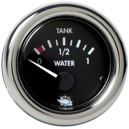 
Jauge pour l'eau Guardian noir 12 V 
