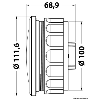 Instrument multifonction LCD | EAN 8033137209338 Ref 27.328.01