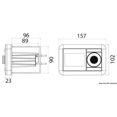 MP6 compact watertight tuner | EAN 8033137210105 Ref 29.548.79