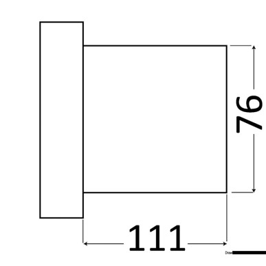 MGR3508 radio for dashboard | EAN 8033137118159 Ref 29.530.05