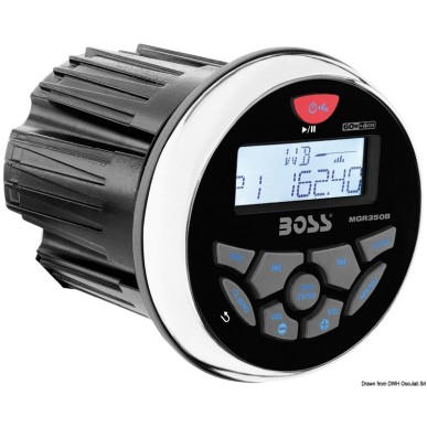 MGR3508 radio for dashboard | EAN 8033137118159 Ref 29.530.05