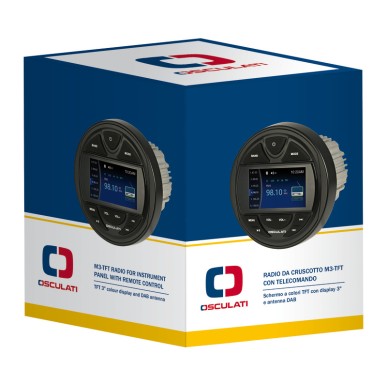 Câble USB-AUX supplément.+ façade étanche | EAN 8033137118166 Ref 29.530.08