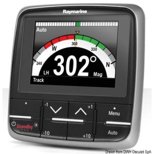 
Raymarine p70s push button control 
