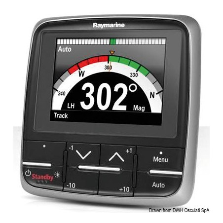 
Raymarine p70s push button control 
