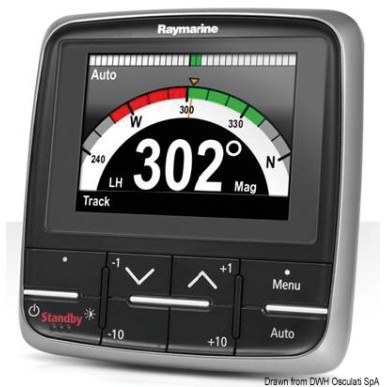 Raymarine p70s push button control | EAN 8033137118371 Ref 29.603.02