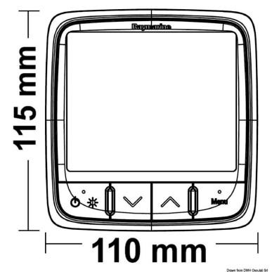 Raymarine i70s multipurpose instrument | EAN 91975010385 Ref 29.603.01