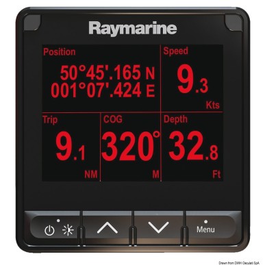 Raymarine i70s multipurpose instrument | EAN 91975010385 Ref 29.603.01