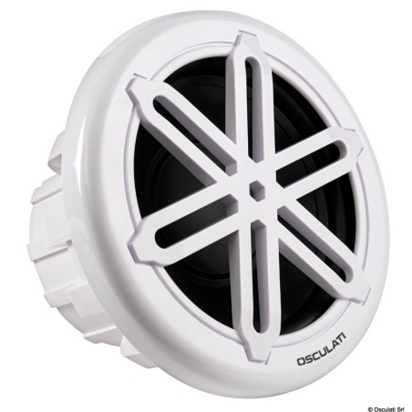 
Subwoofer 10" blanc - imperméable - résistant UV 
