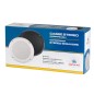 
Couple enceintes deux voies 150 mm 60 W noir 
