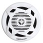 Enceintes double cône 6,5" 2x60 W blanc
