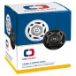 Enceintes double cône 6,5" 2x60 W blanc